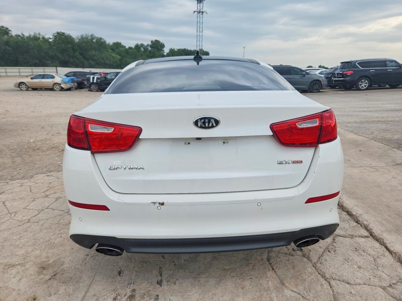 2015 Kia Optima Ex - Фото 6