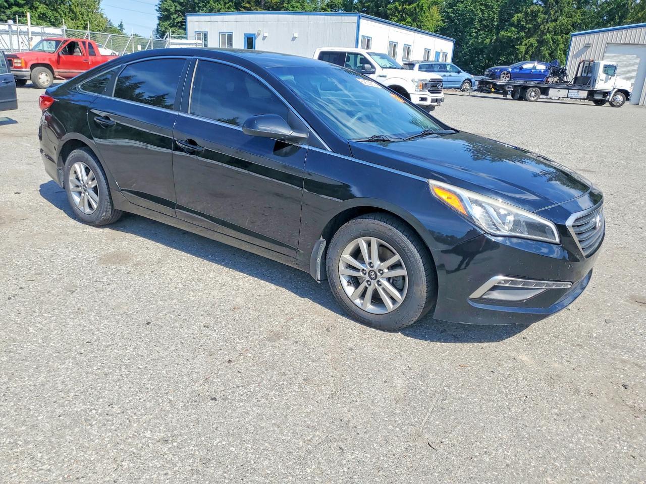 2015 Hyundai Sonata Se - Image 4
