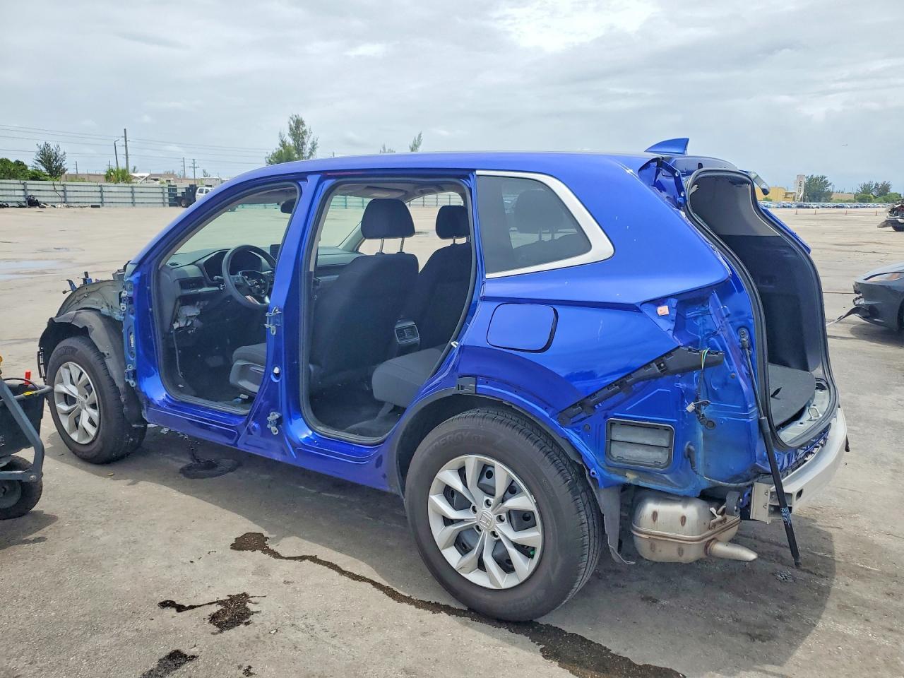 2023 Honda Cr-V Lx - Фото 2