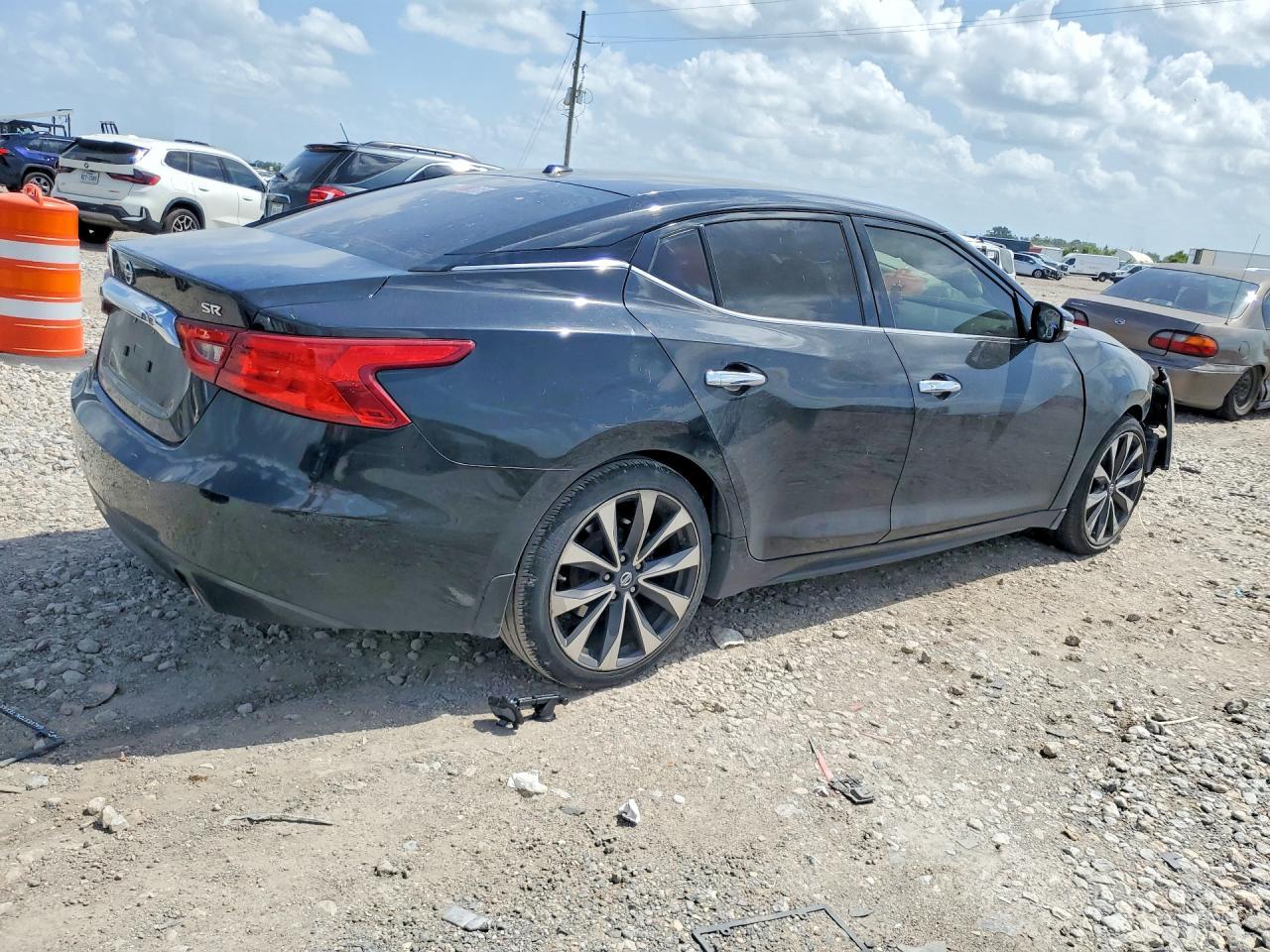 2016 Nissan Maxima 3.5 Sr - Фото 3