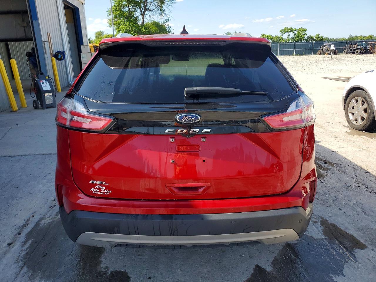 2021 Ford Edge Sel - Фото 6