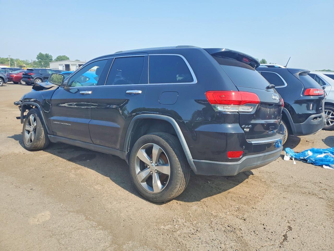 2016 Jeep Grand Cherokee Limited - Фото 2