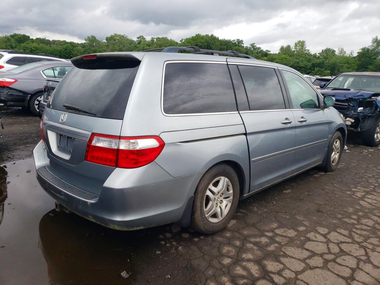2007 Honda Odyssey - Фото 3