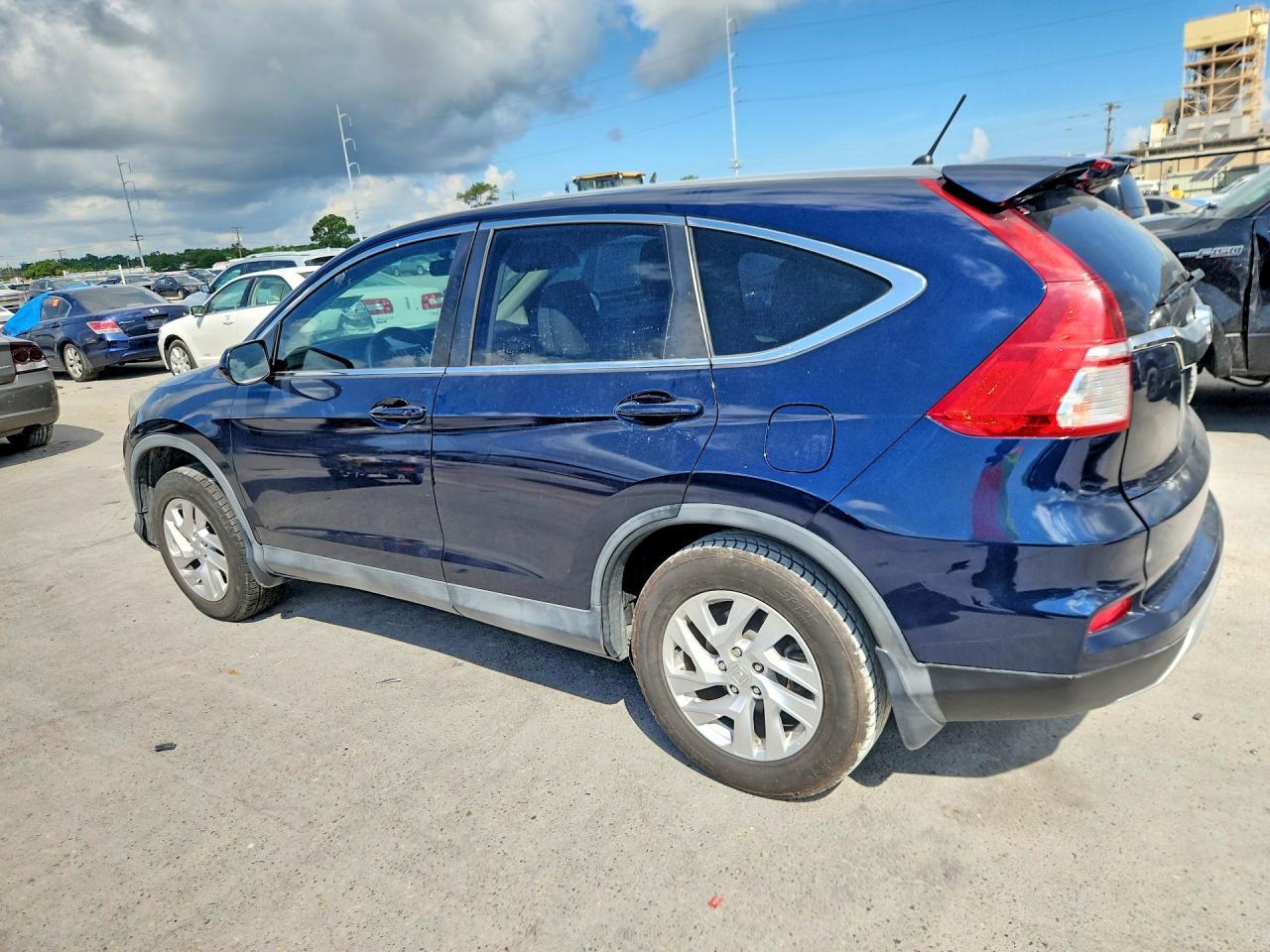 2015 Honda Cr-V Ex - Фото 2