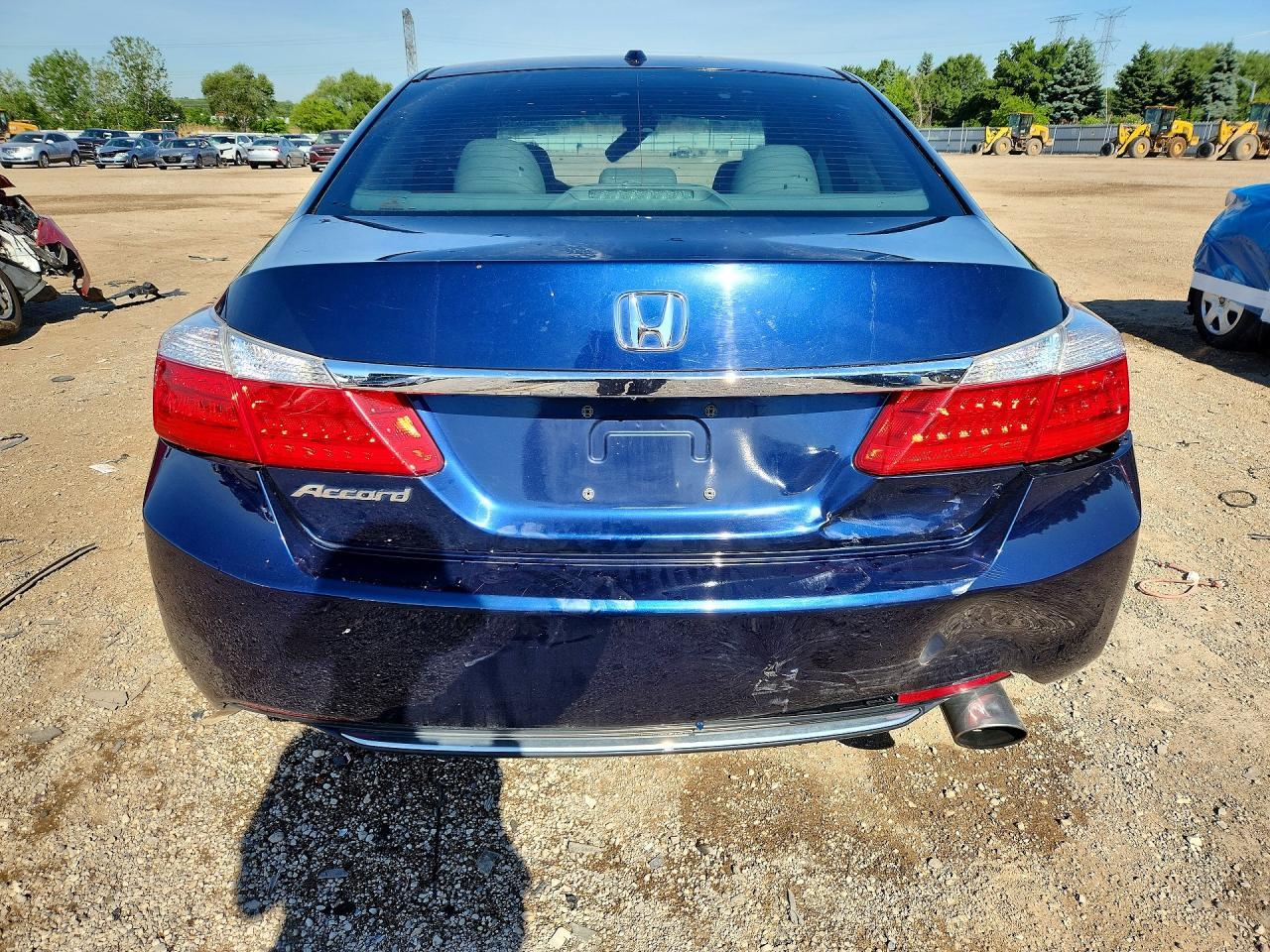 2015 Honda Accord Exl - Фото 6