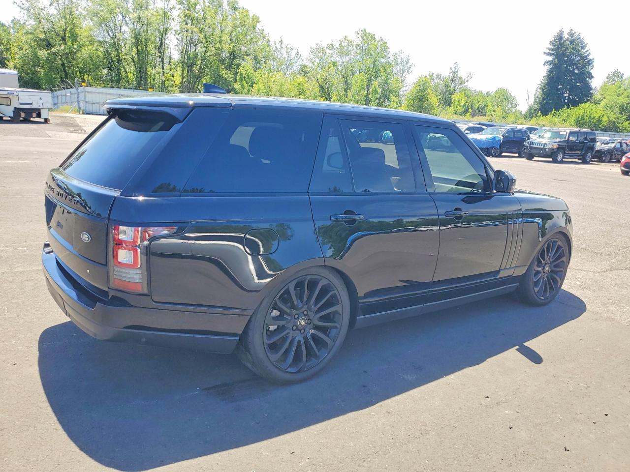 2017 Land Rover Range Rover Supercharged - Image 3