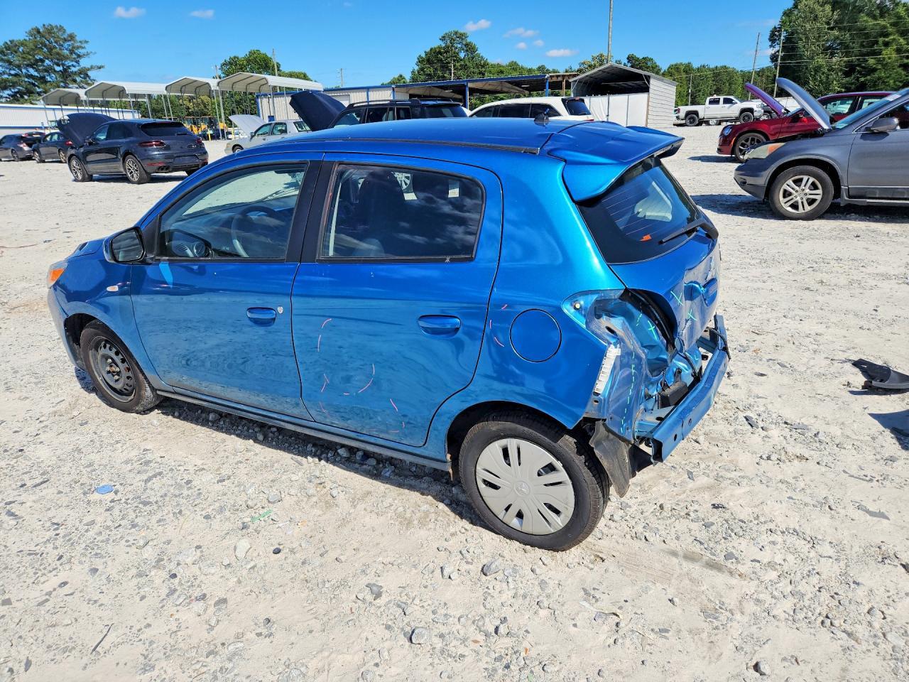 2023 Mitsubishi Mirage Es - Image 2