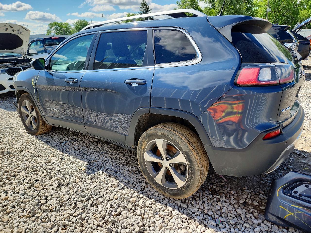 2020 Jeep Cherokee Limited - Фото 2