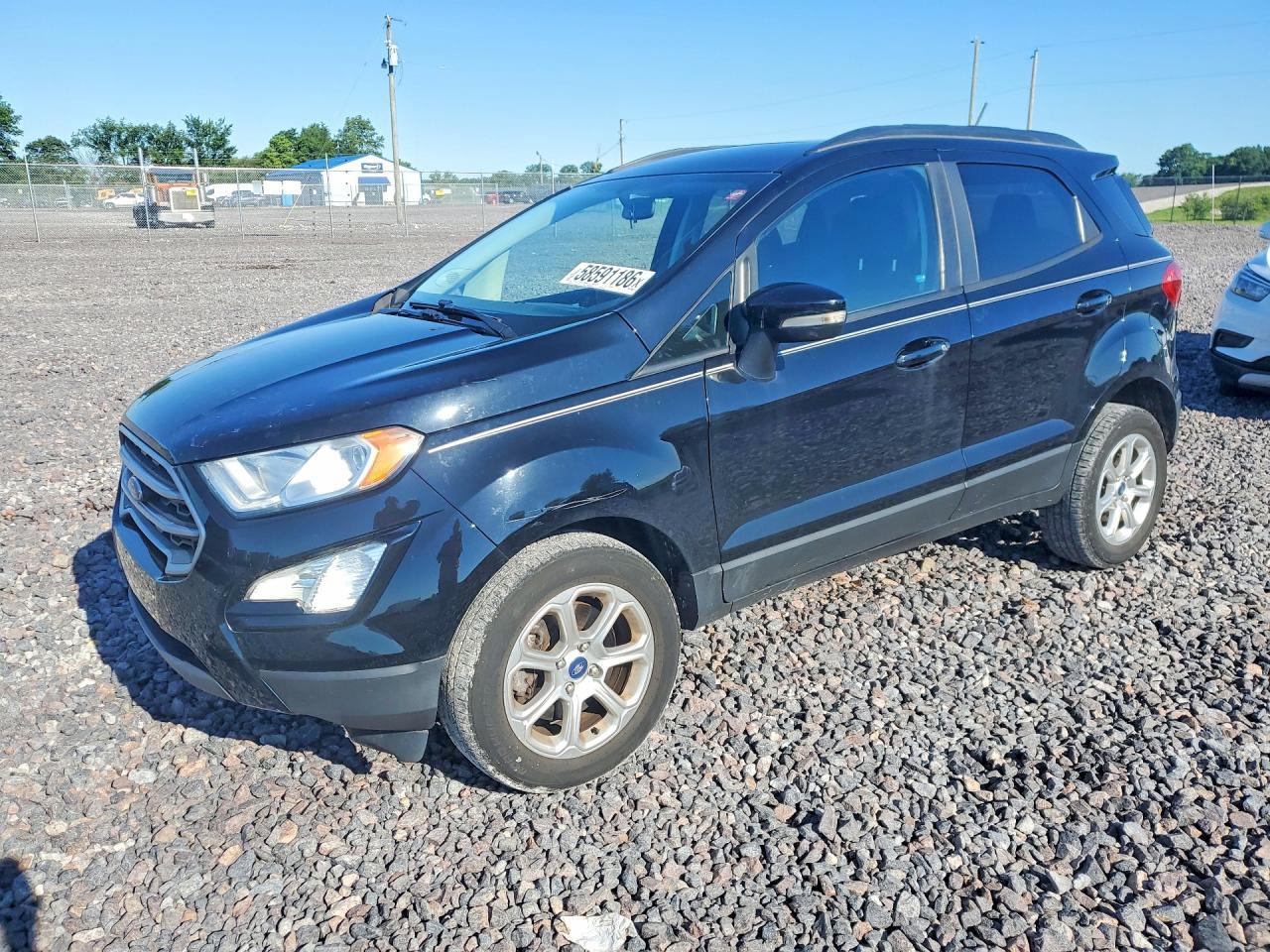 2019 Ford Ecosport Se