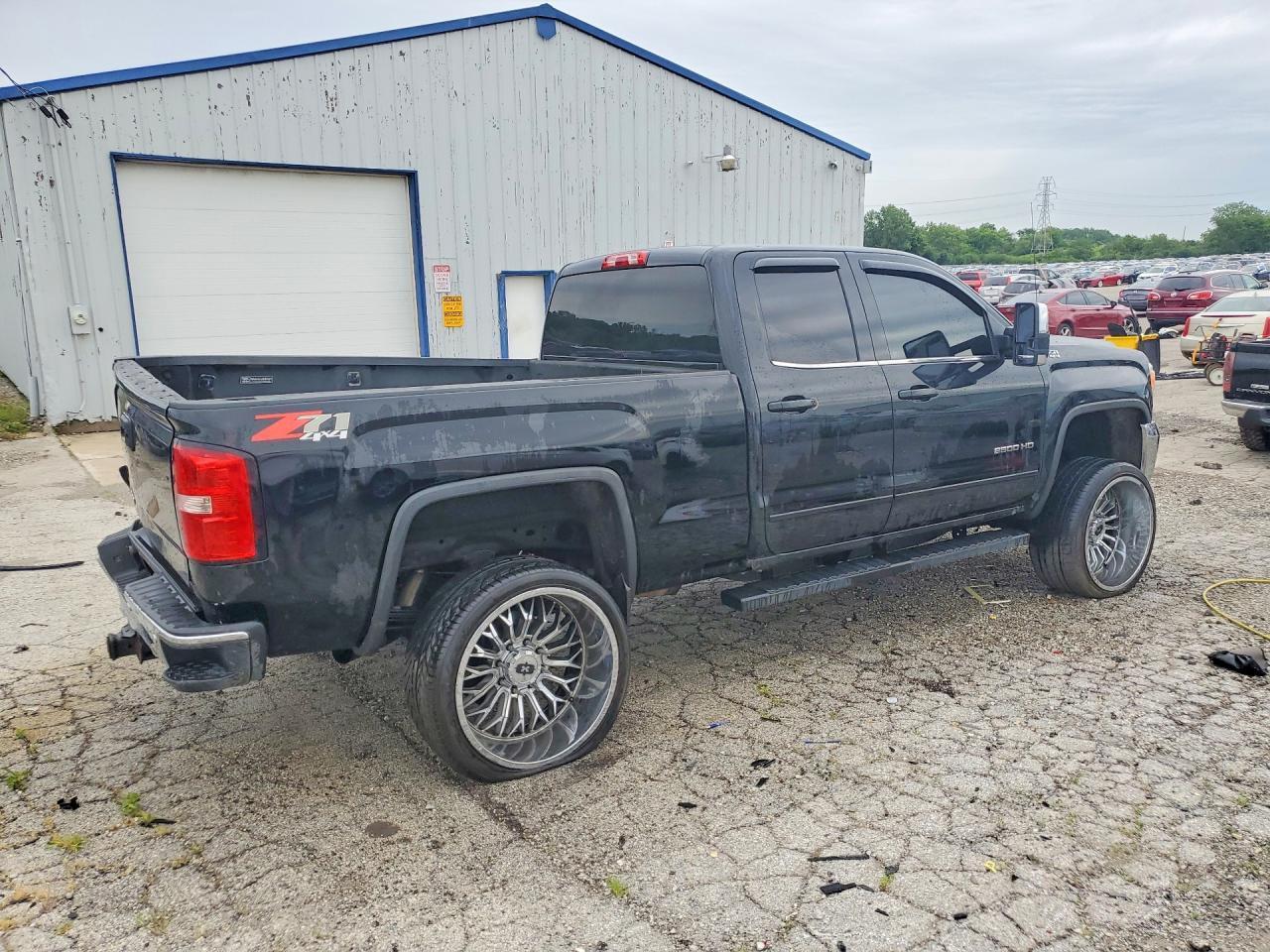 2015 GMC Sierra K2500 Sle - Image 3