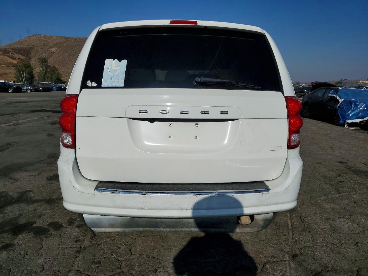 2017 Dodge Grand Caravan Se - Фото 6