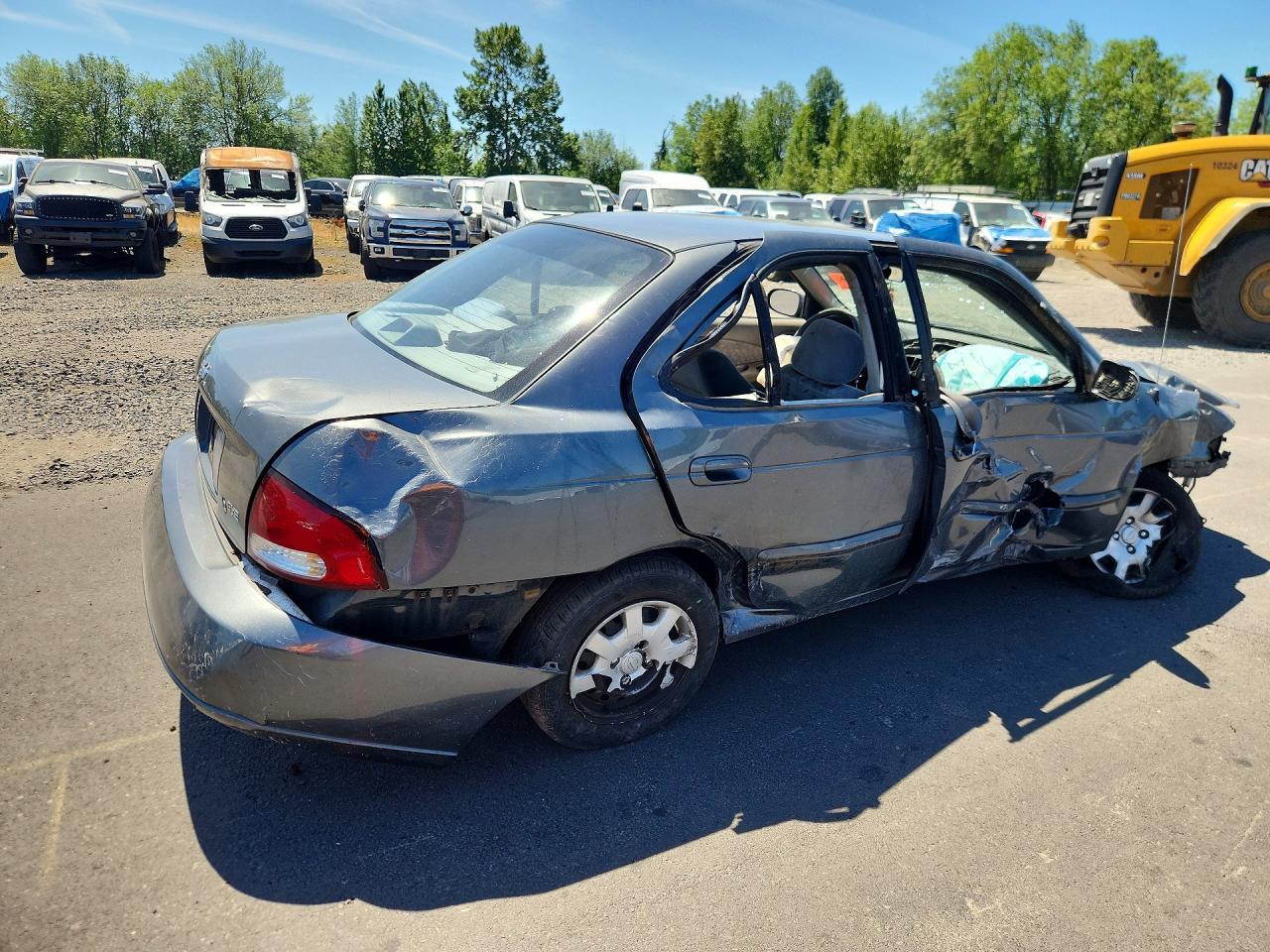 2000 Nissan Sentra Xe - Фото 3