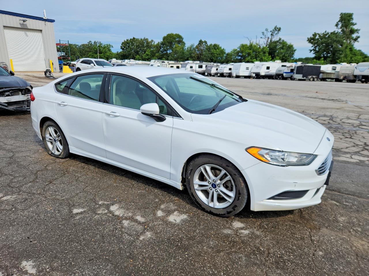 2018 Ford Fusion Se - Image 4