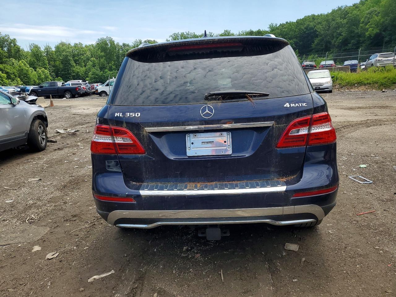 2014 Mercedes-Benz Ml-Class - Фото 6
