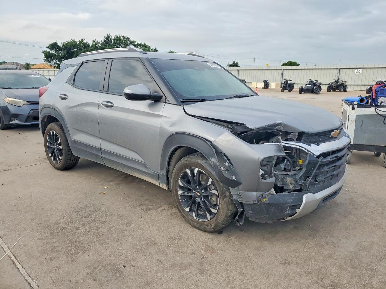 2023 Chevrolet Trailblazer Lt - Фото 4