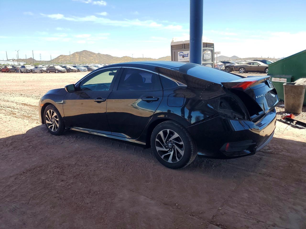 2016 Honda Civic Ex - Фото 2