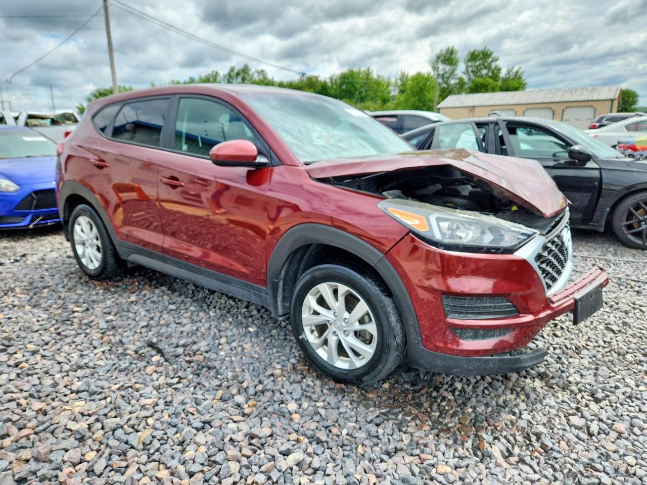 2020 Hyundai Tucson Se - Фото 4