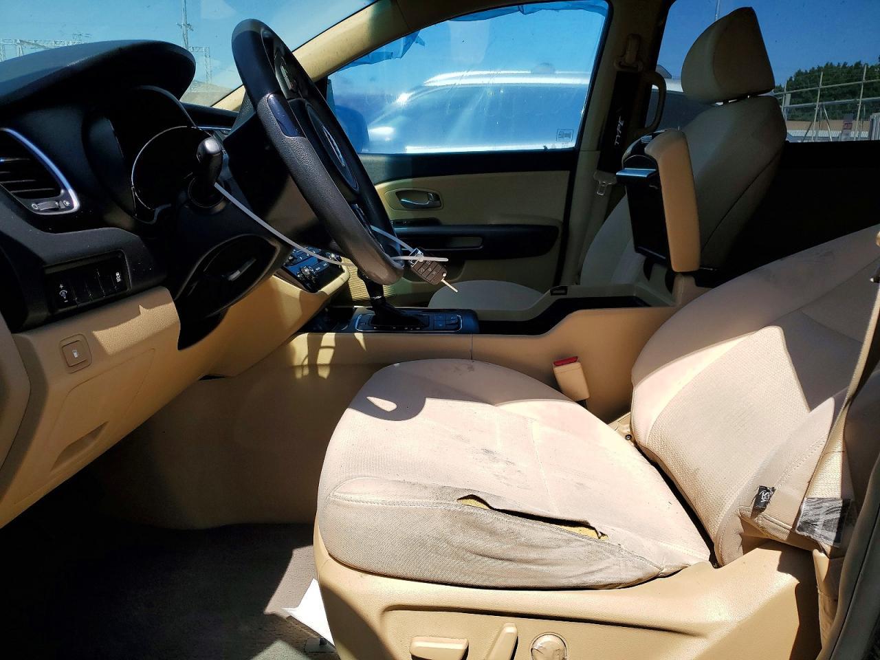 2016 Kia Sedona Lx - Фото 7