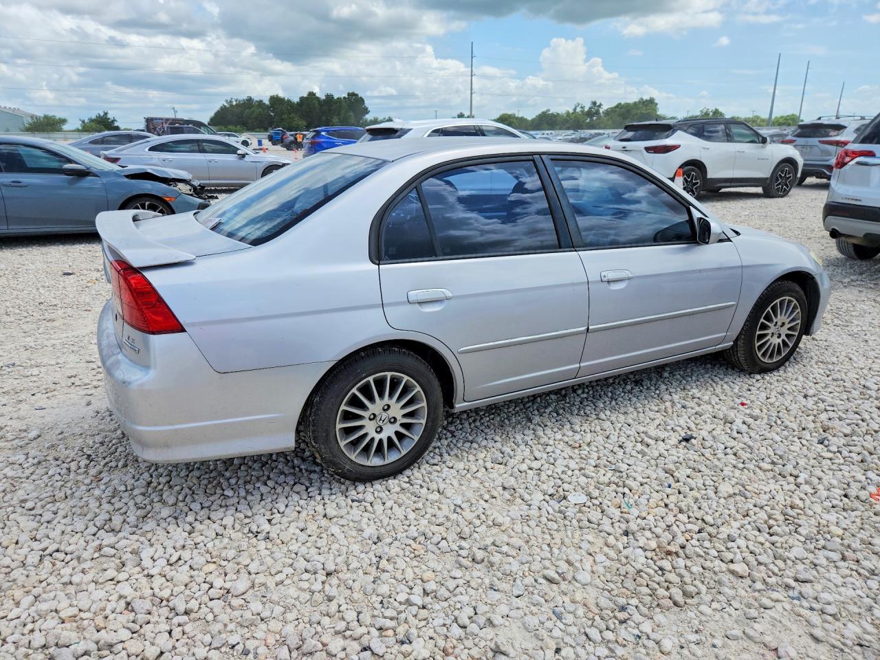 2005 Honda Civic Ex - Image 3