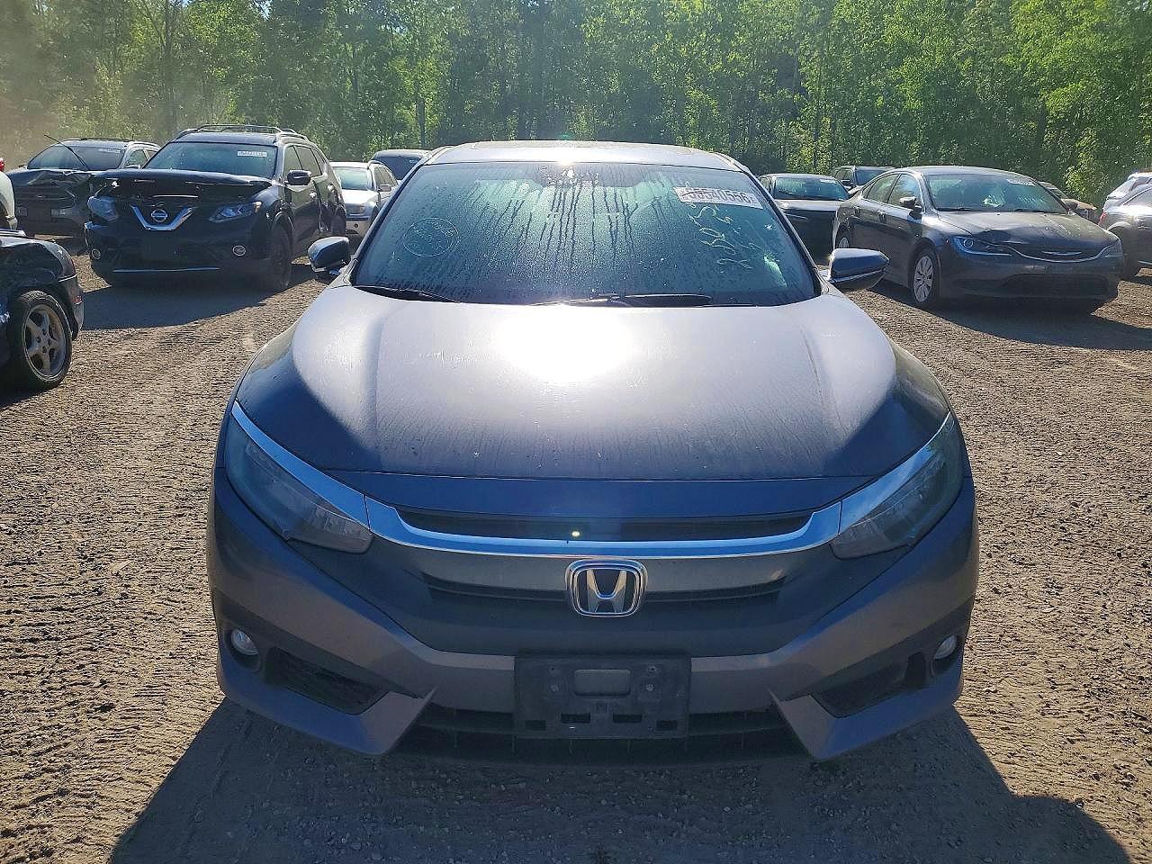 2017 Honda Civic Touring - Фото 5