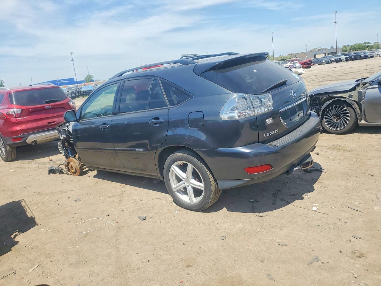 2007 Lexus Rx 400H - Фото 2