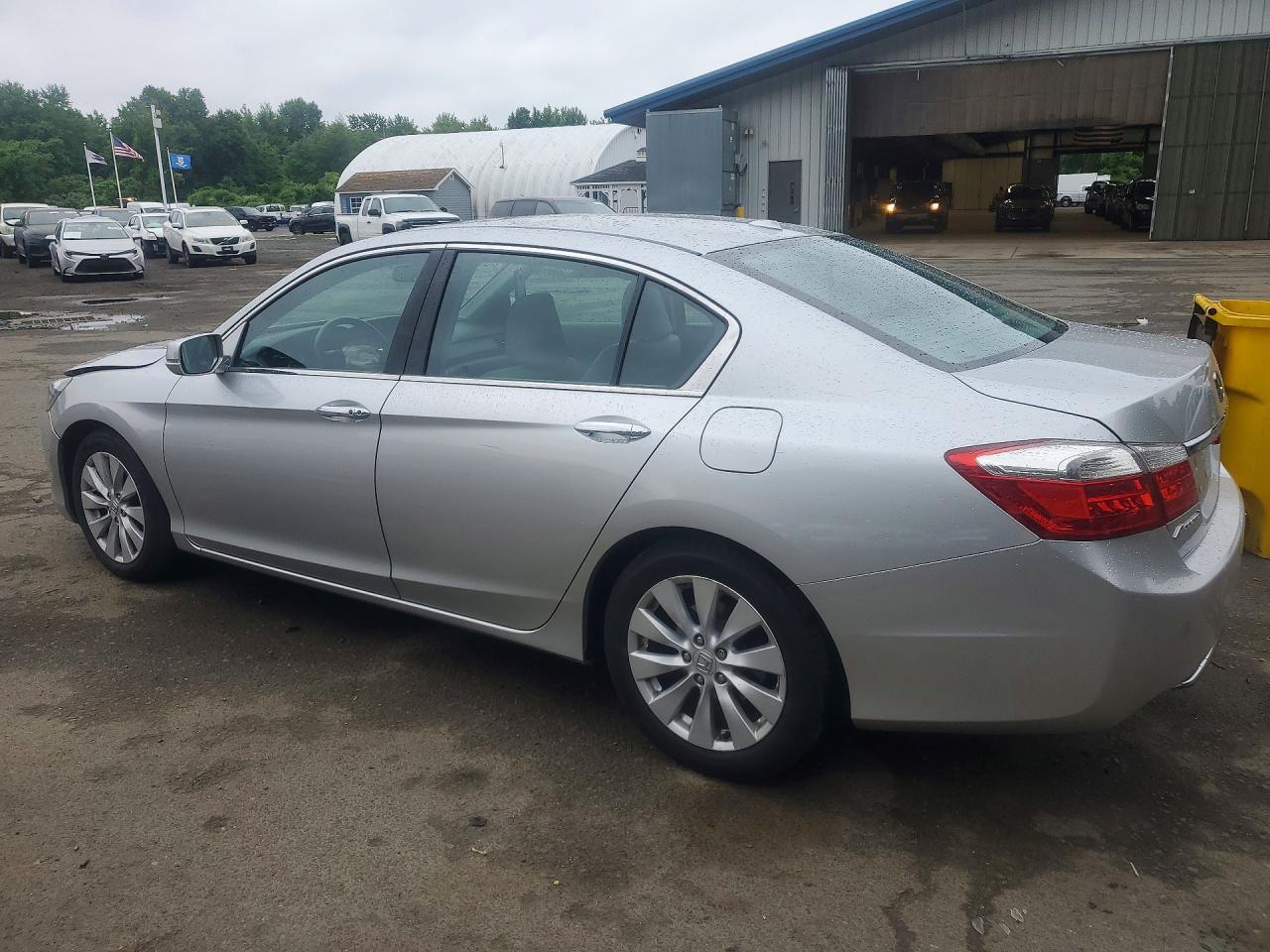 2014 Honda Accord Ex-L - Фото 2