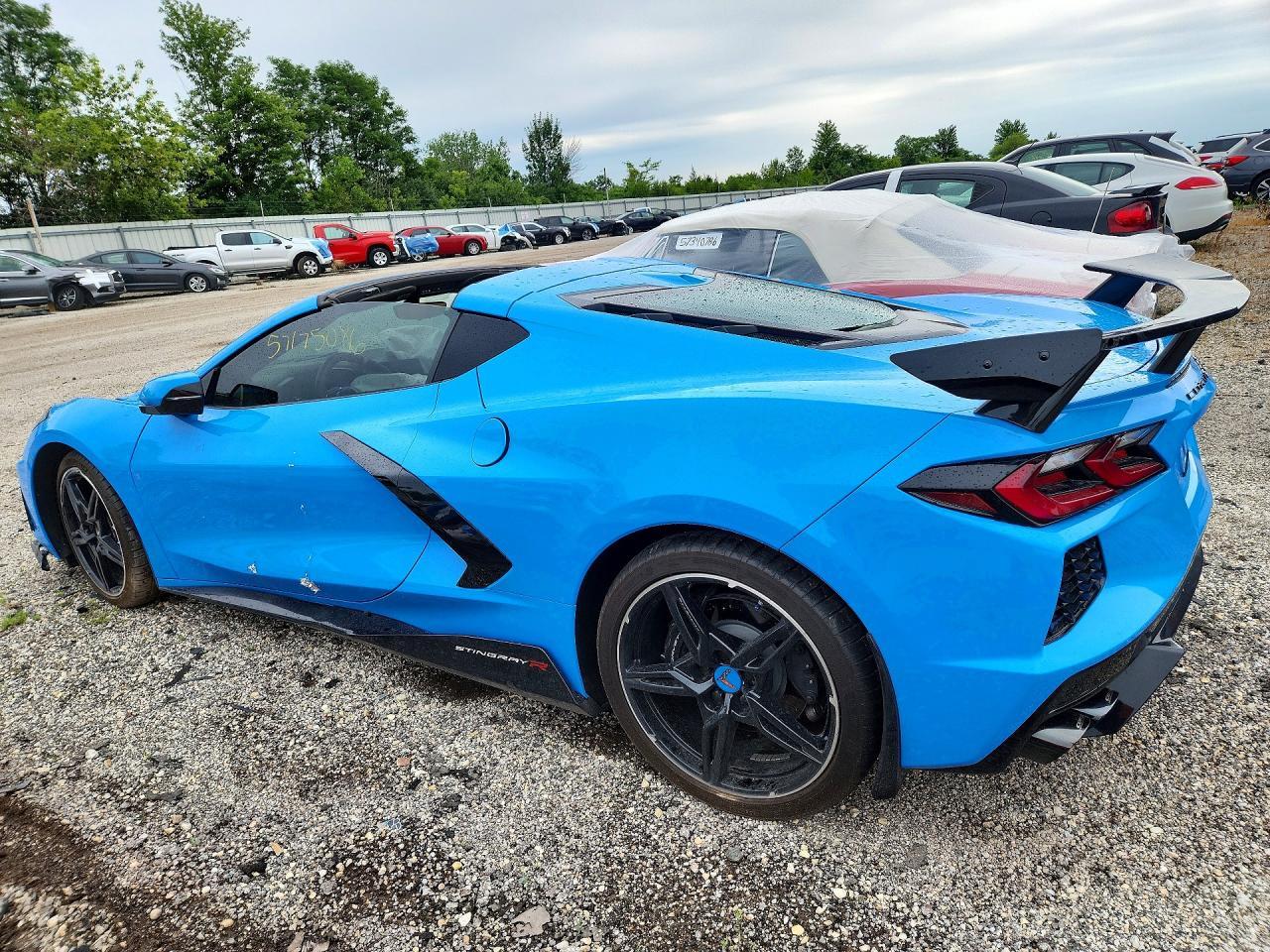 2021 Chevrolet Corvette Stingray 2Lt - Фото 2