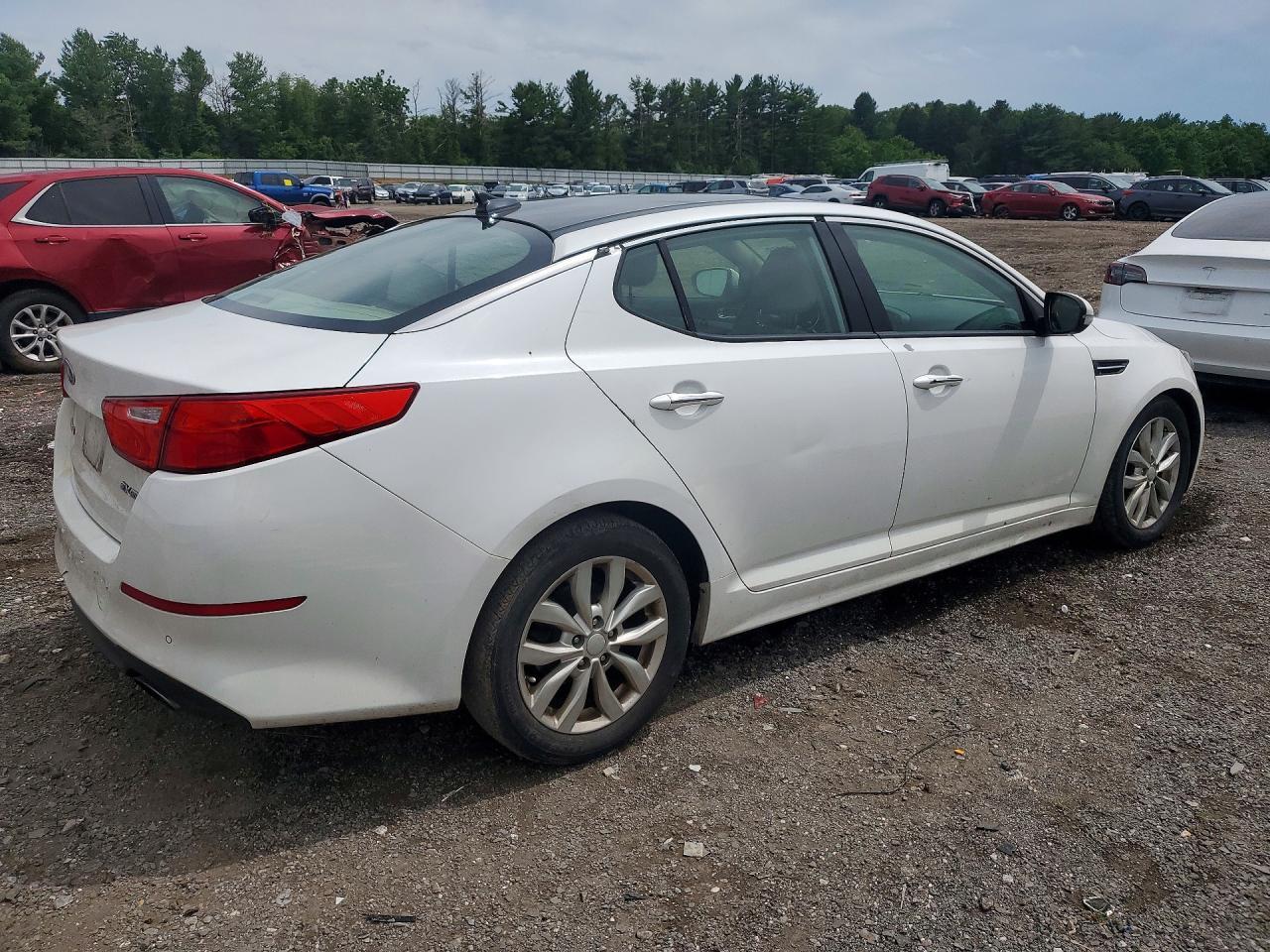 2015 Kia Optima Ex - Фото 3