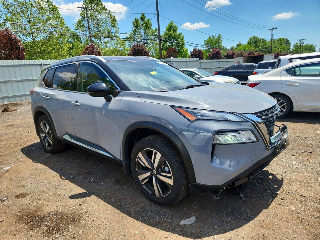 2021 Nissan Rogue Sl - Фото 4