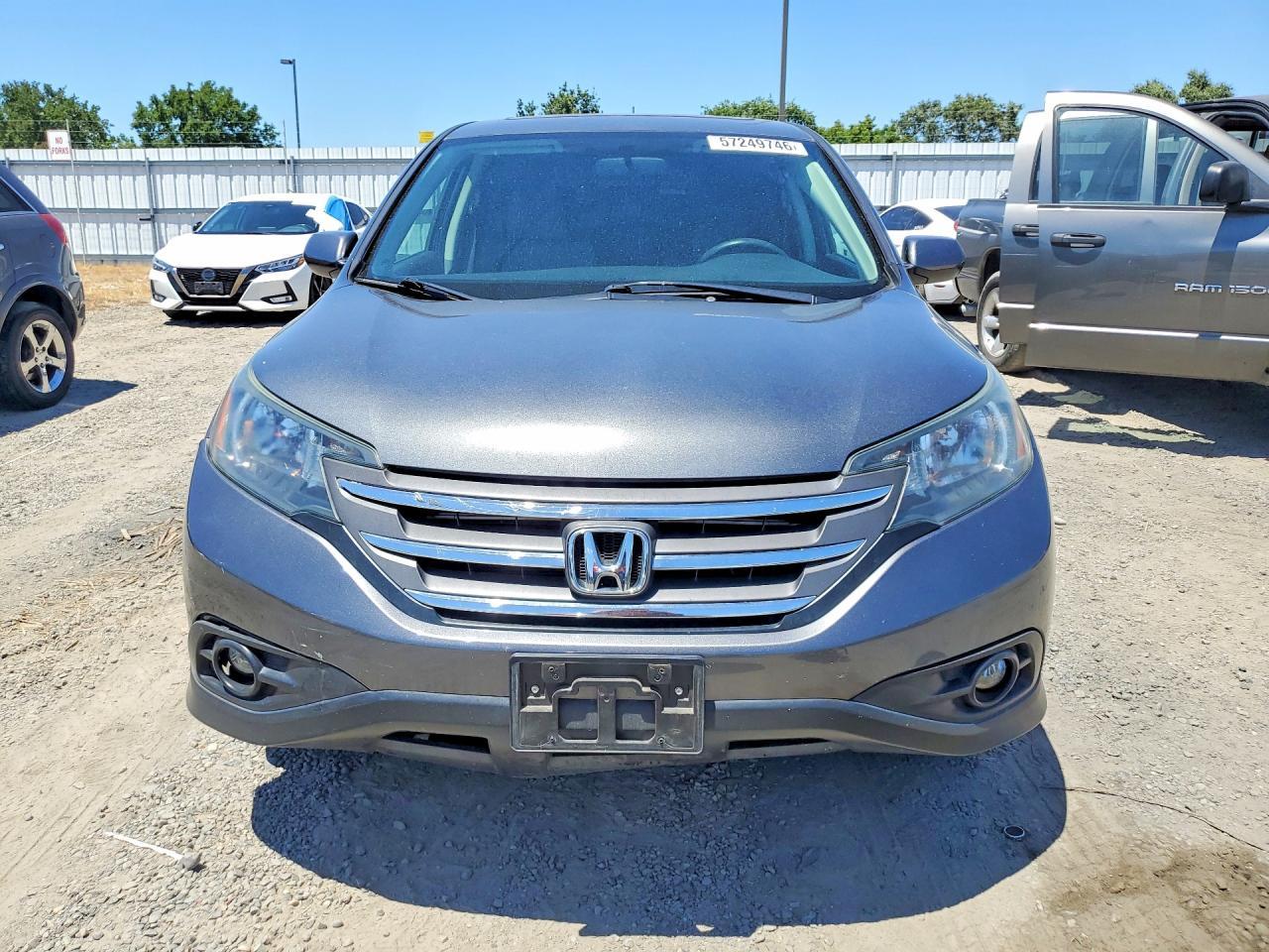 2013 Honda Cr-V Ex - Фото 5