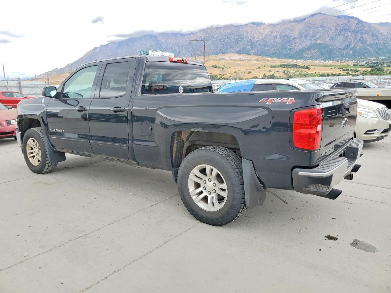 2015 Chevrolet Silverado K1500 Lt - Фото 2