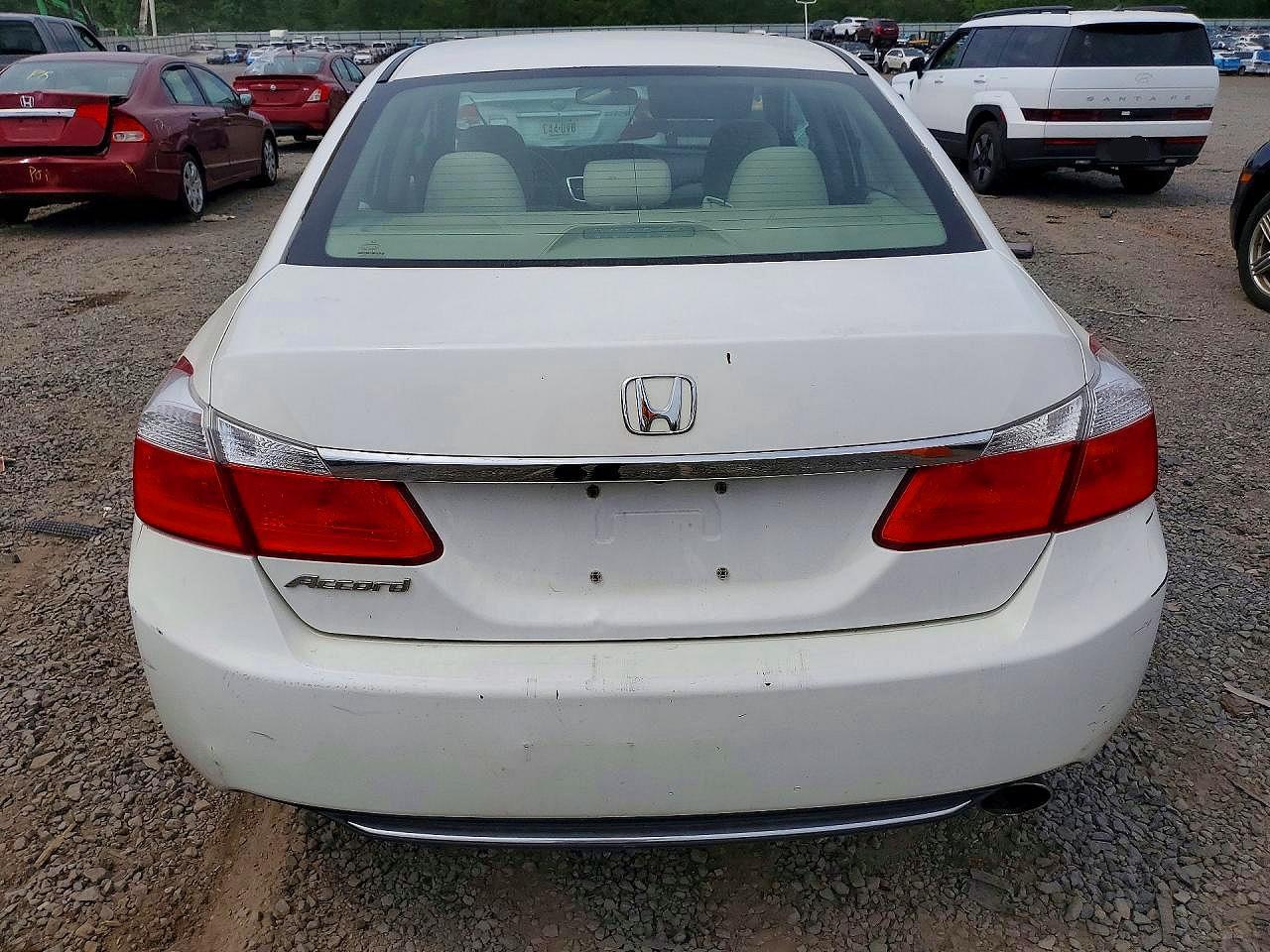 2013 Honda Accord Lx - Фото 6