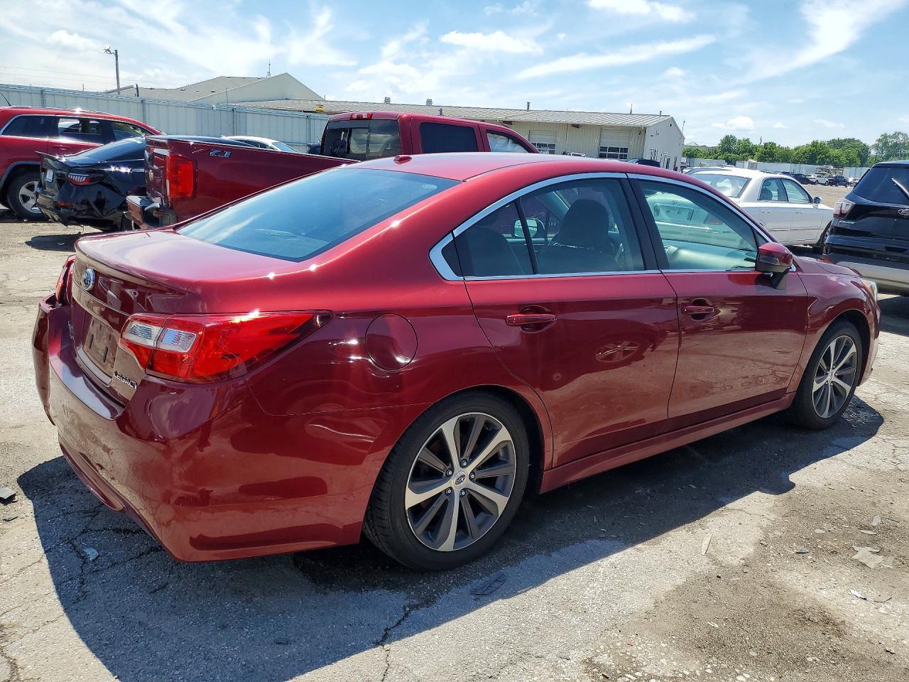 2015 Subaru Legacy 2.5I Limited - Фото 3