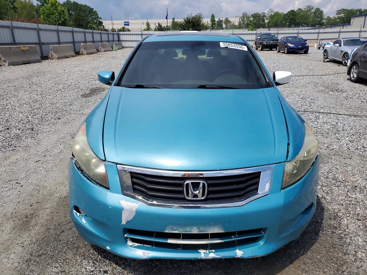 2008 Honda Accord Exl - Фото 5