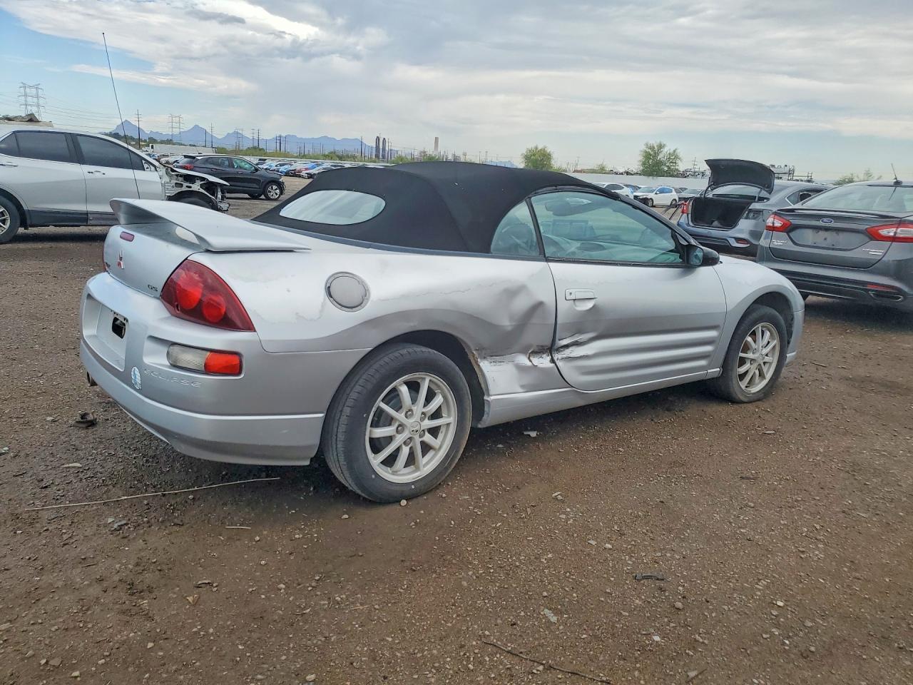 2001 Mitsubishi Eclipse Spyder Gs - Фото 3