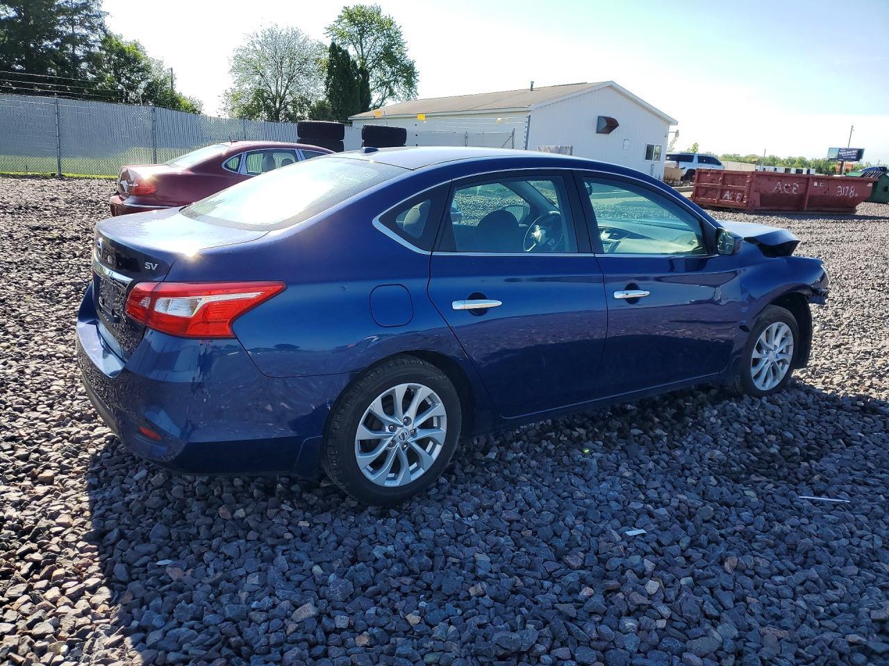 2019 Nissan Sentra Sv - Фото 3