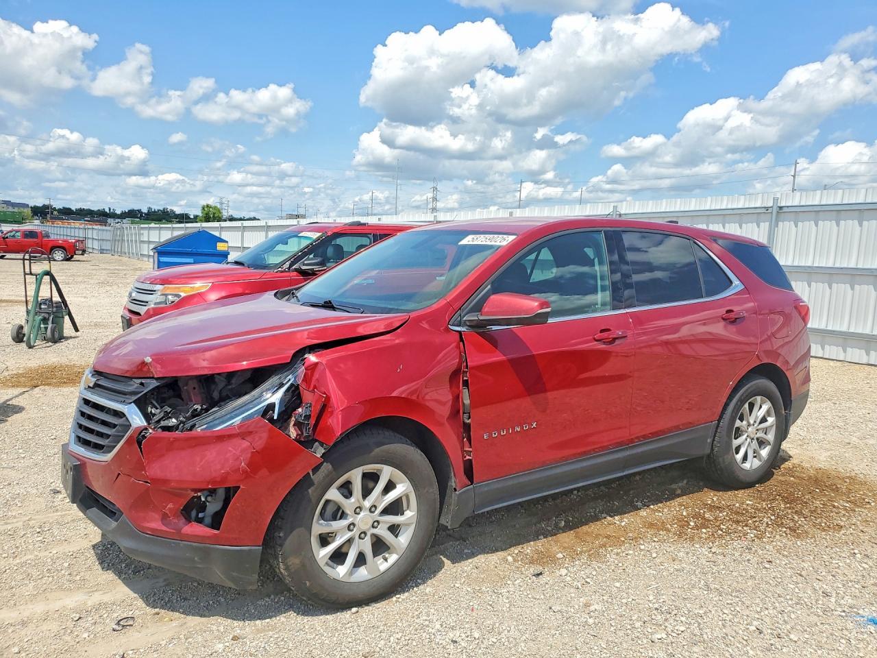 2018 Chevrolet Equinox Lt