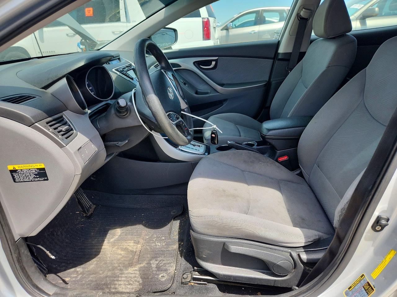 2012 Hyundai Elantra Gls - Фото 7