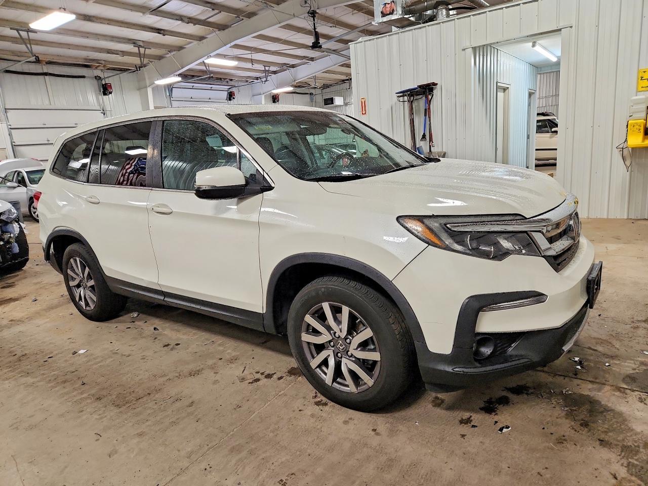2019 Honda Pilot Exl - Фото 4