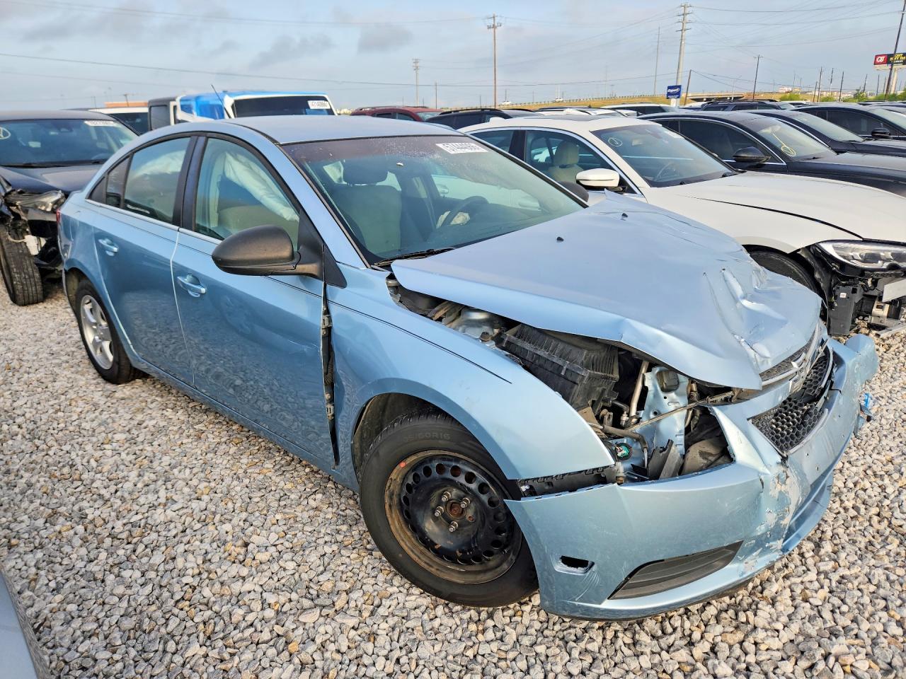2011 Chevrolet Cruze Ls - Фото 4