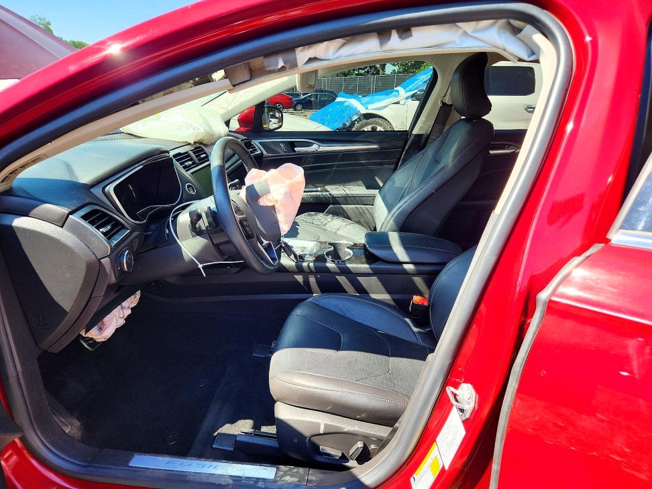 2016 Ford Fusion Titanium - Фото 7