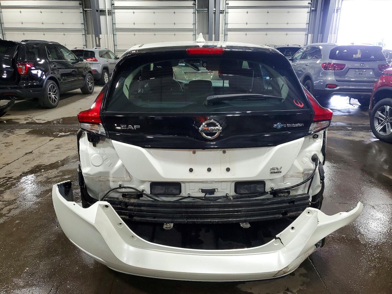2021 Nissan Leaf Sv Plus - Фото 6