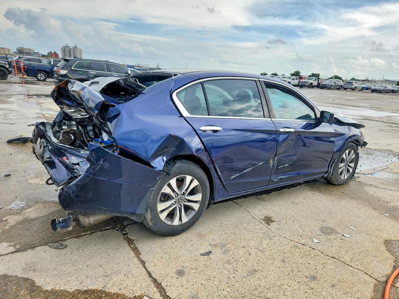 2015 Honda Accord Lx - Фото 3