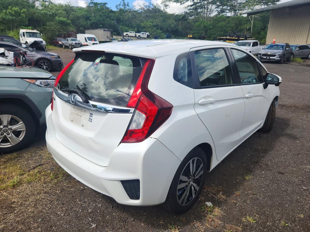 2016 Honda Fit Ex - Фото 3
