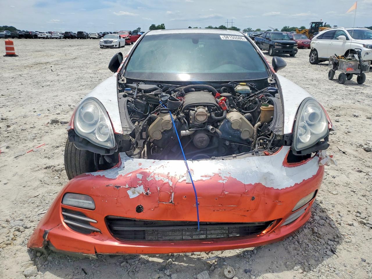 2011 Porsche Panamera Base (2Wd), 4 (4Wd) - Фото 5