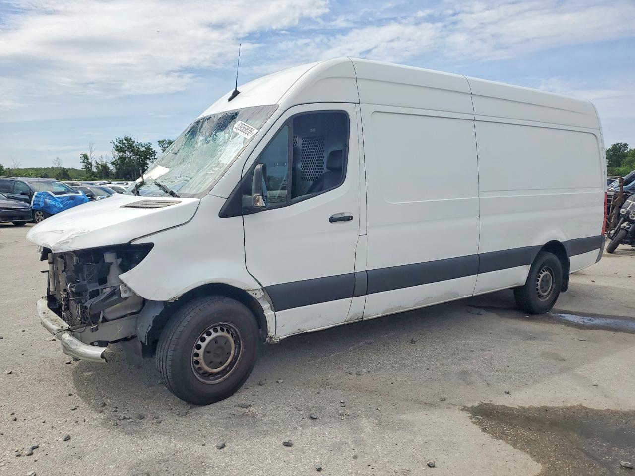 2022 Mercedes Benz Sprinter 2500 Delivery Van