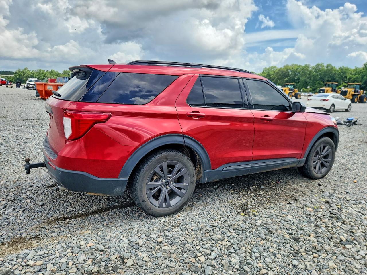 2023 Ford Explorer Xlt - Фото 3