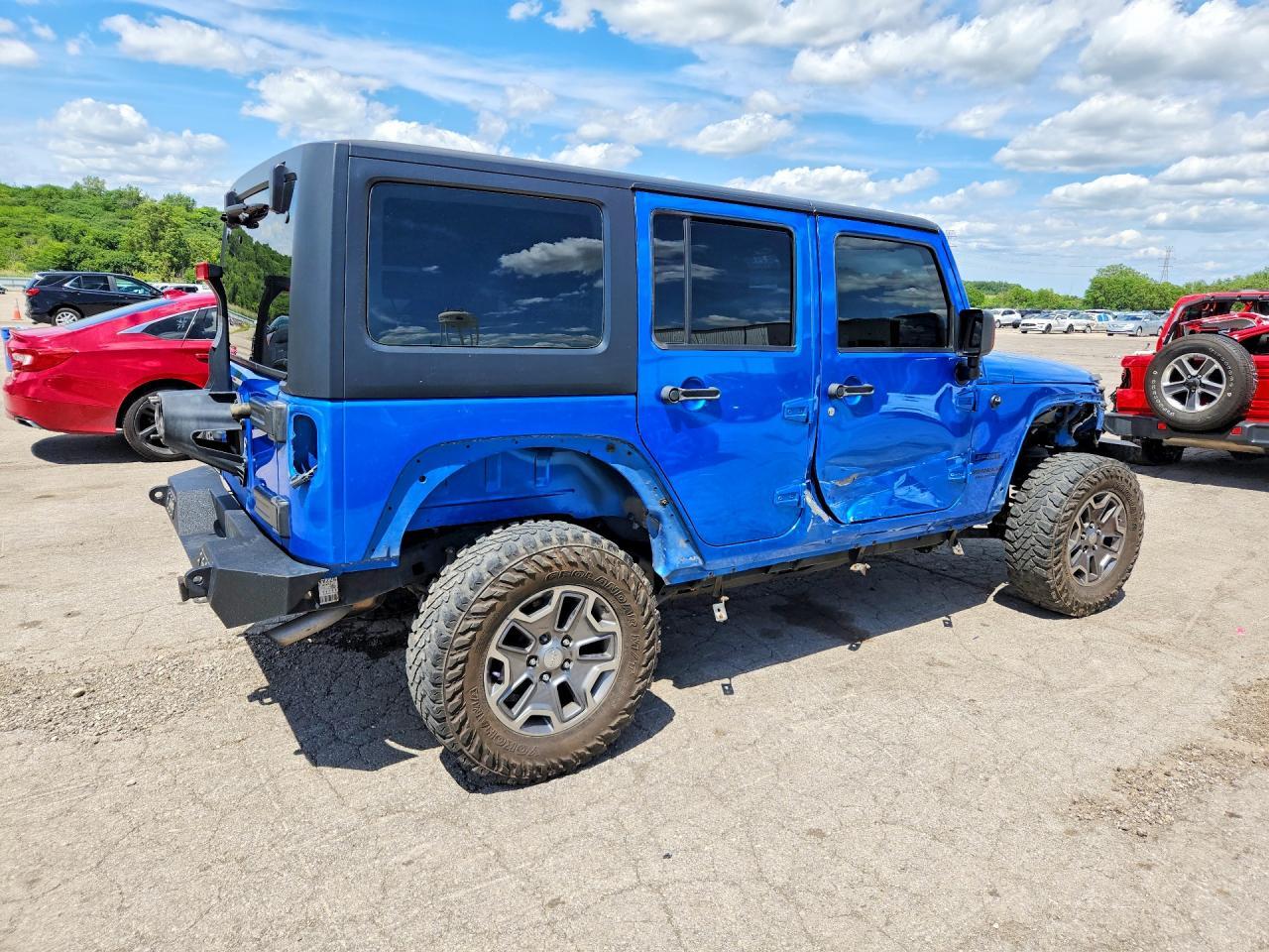 2016 Jeep Wrangler Unlimited Sport - Фото 3