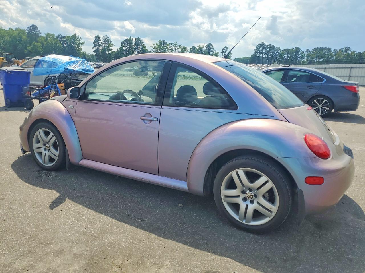 2003 Volkswagen New Beetle Glx - Фото 2