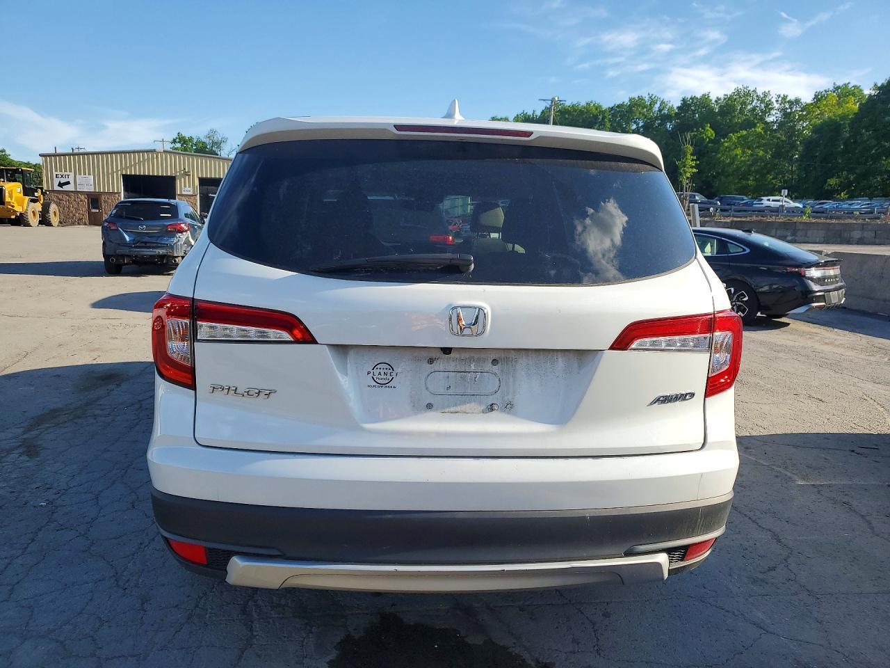 2020 Honda Pilot Exl - Фото 6